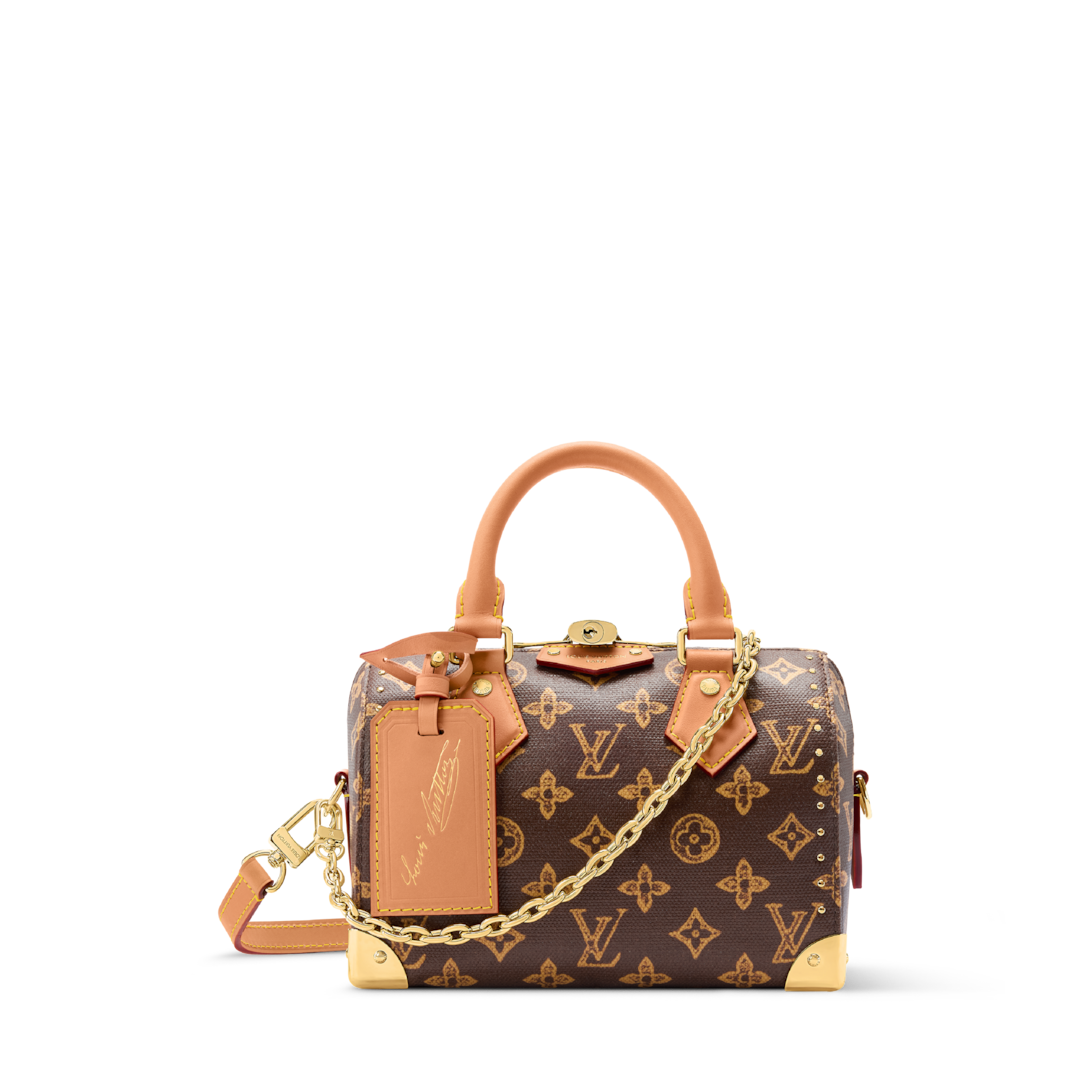Speedy Trunk 20 Other Monogram Canvas - Women Bags | Louis Vuitton